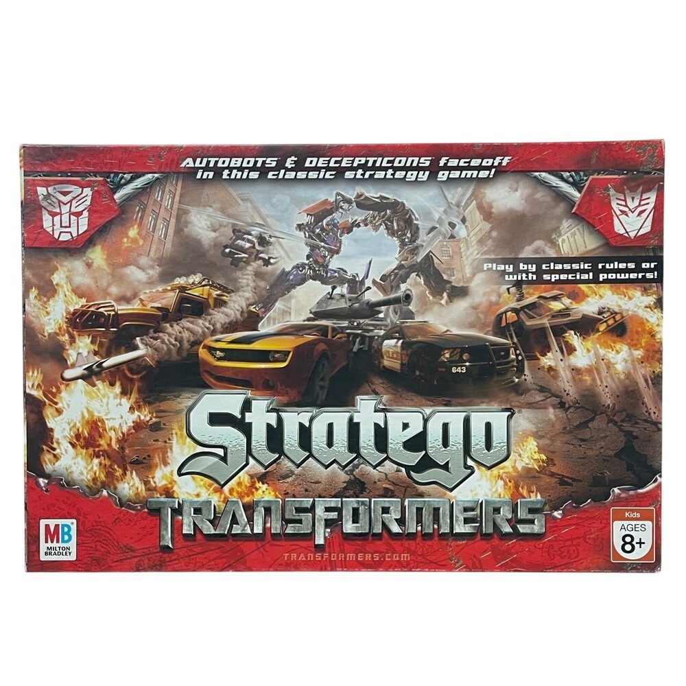 Hasbro Stratego Transformers Board Game‎